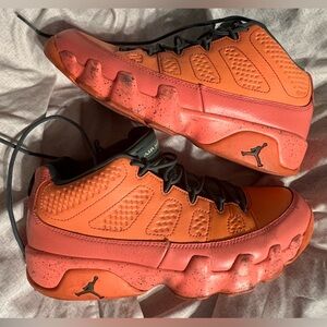 AIR JORDAN IX LOW BRIGHT MANGO Men Size 9